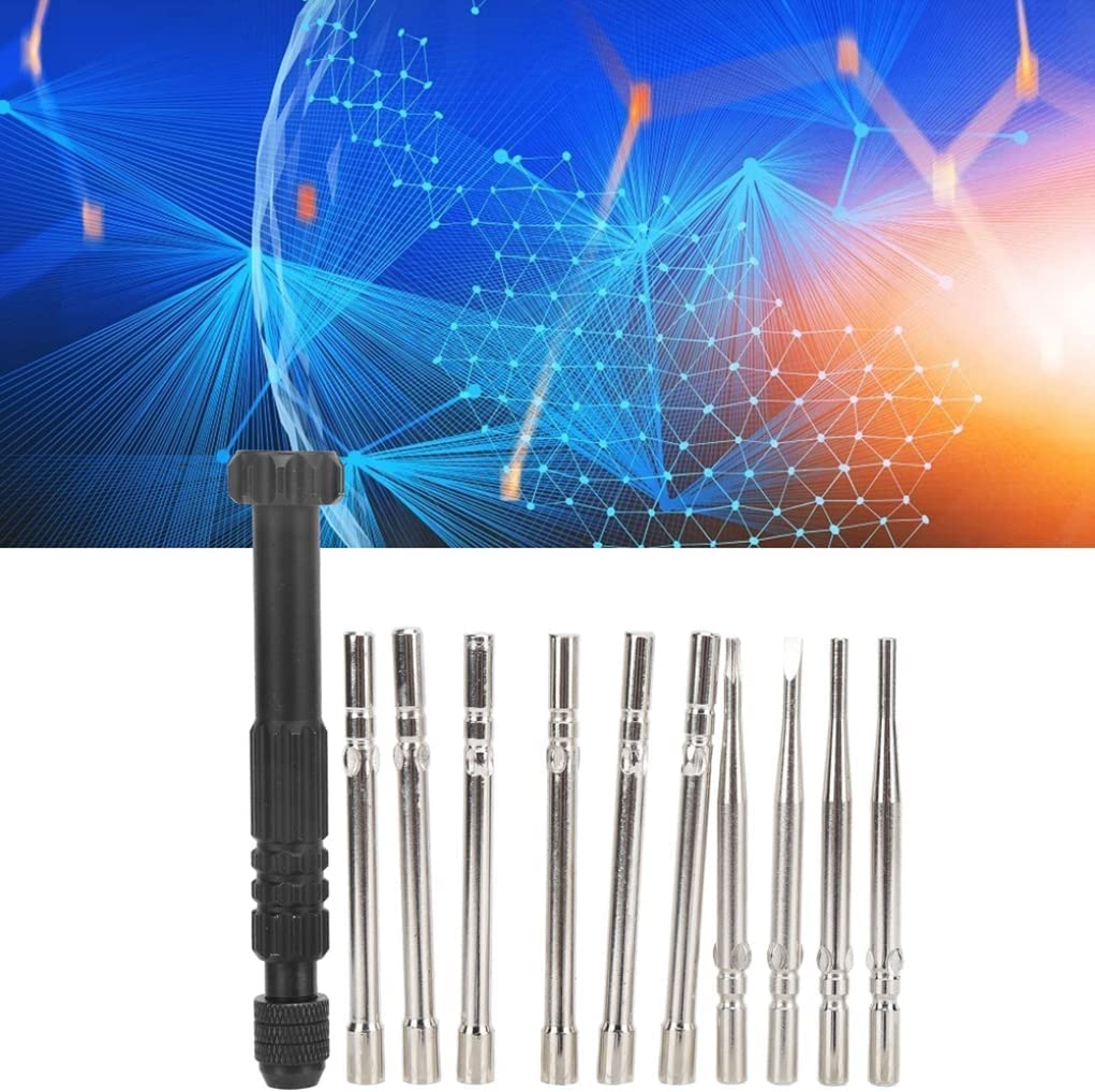 Tornillos de rosca, juego de tornillos, herramienta de ajuste del carburador, kit de destornilladores for comedor de malas hierbas, accesorios de repuesto for cortacésped, 10 piezas, accesorios for co