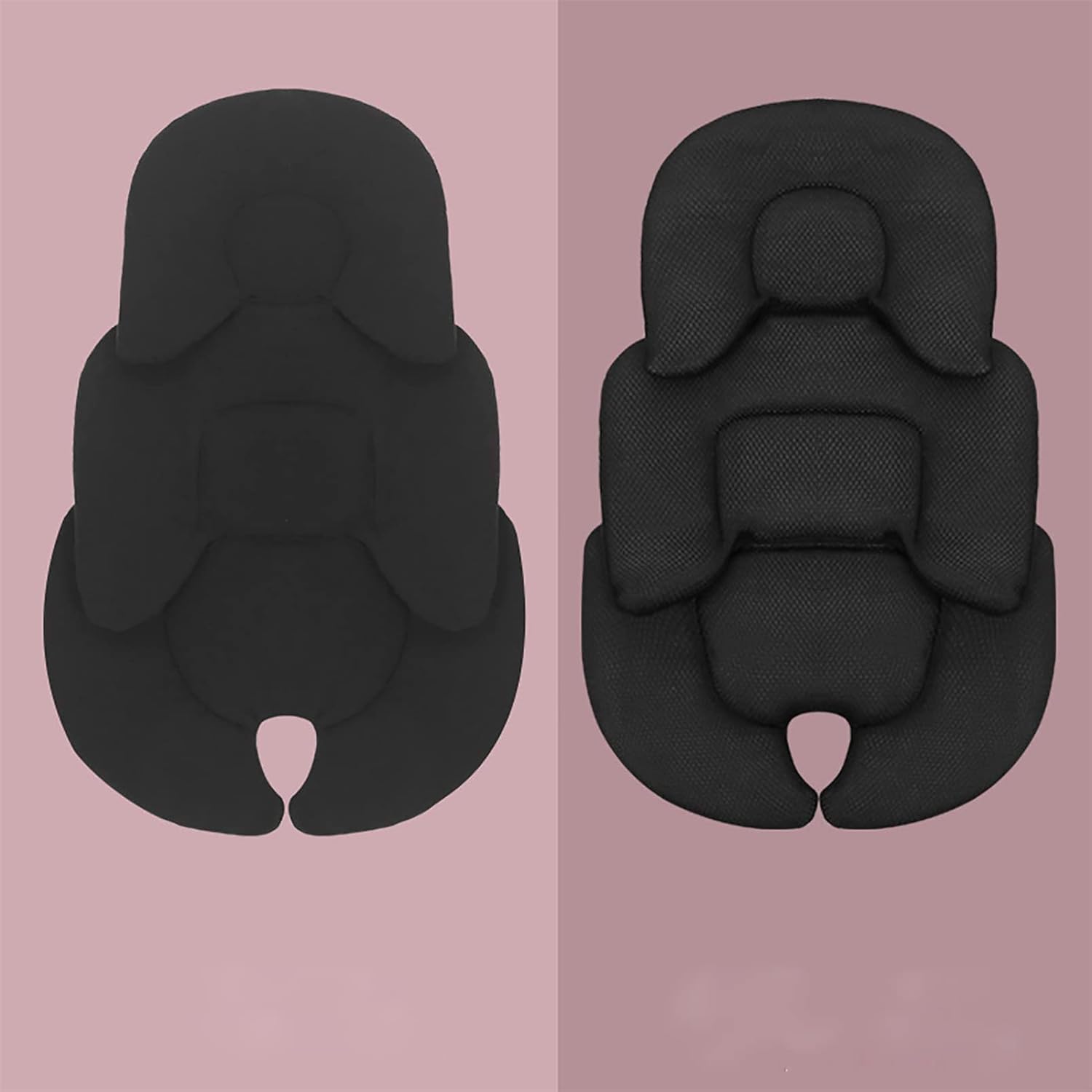 Inserto di supporto per testa e corpo per seggiolini auto, comodo tappetino di supporto per la testa e il corpo, cuscino di supporto per seggiolino auto, cuscino per passeggino, seggiolino auto