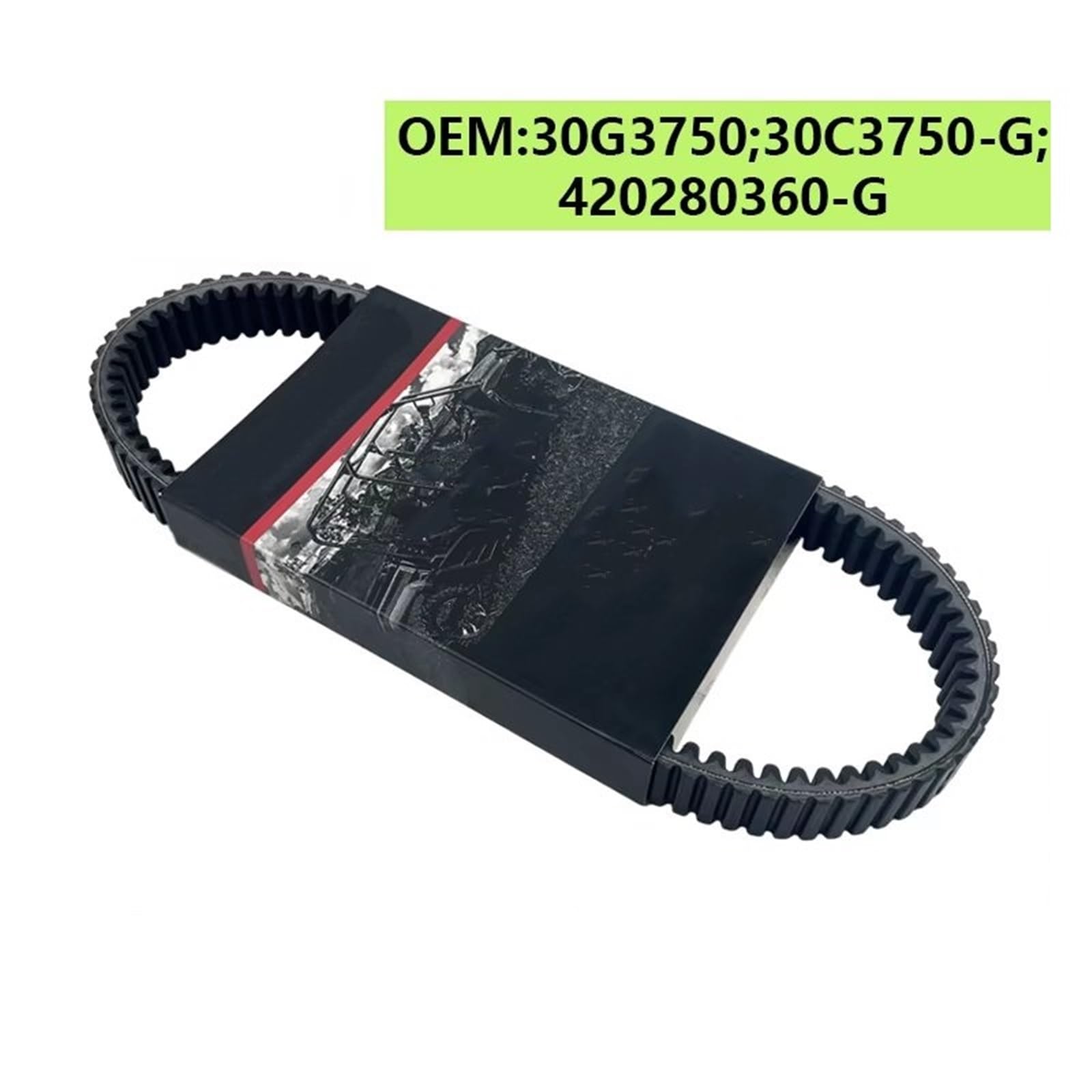 Courroie transmission Courroie D'entraînement Pour Outlander Pour Renegade Pour Guepard 650 800 850cc 422280360 420280360 715900030 715900212 30C3750 Entraînement