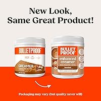 Vista 3 de Bulletproof Crema de Avellana, 14.8 onzas, Crema de Café Keto con Aceite MCT y Mantequilla Alimentada con Hierba