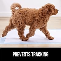 Vista 5 de Almohadillas desechables para cachorros Gorilla Guard, almohadillas de 5 capas para orina de perros, almohadilla absorbente para cambiar pañales