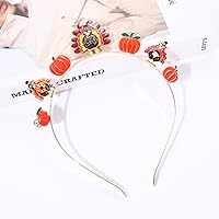 Vista 86 de HEIDKRUEGER Diademas para el día de San Valentín con diamantes de imitación con purpurina y corazón para el cabello, accesorios para el día de San