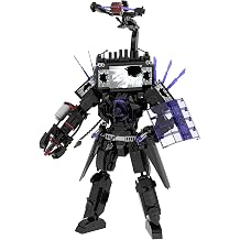 Bentex Skibidi Toilet Upgrade Damaged TV Man Figure Building Blocks Set Upgrade Cameraman Speakerman Game Model Collectible Building Bricks Birthday Gifts for Adult Fans703pcs