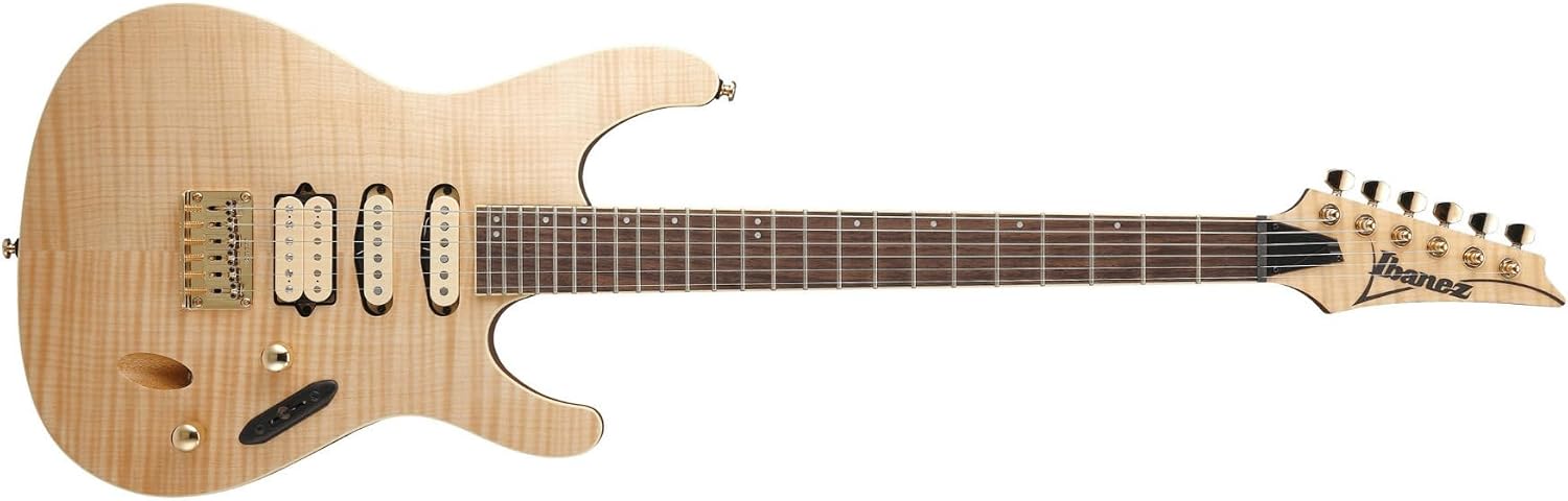 Ibanez Standard 6-String Electric Guitar (Right-Handed, Natural Flat)