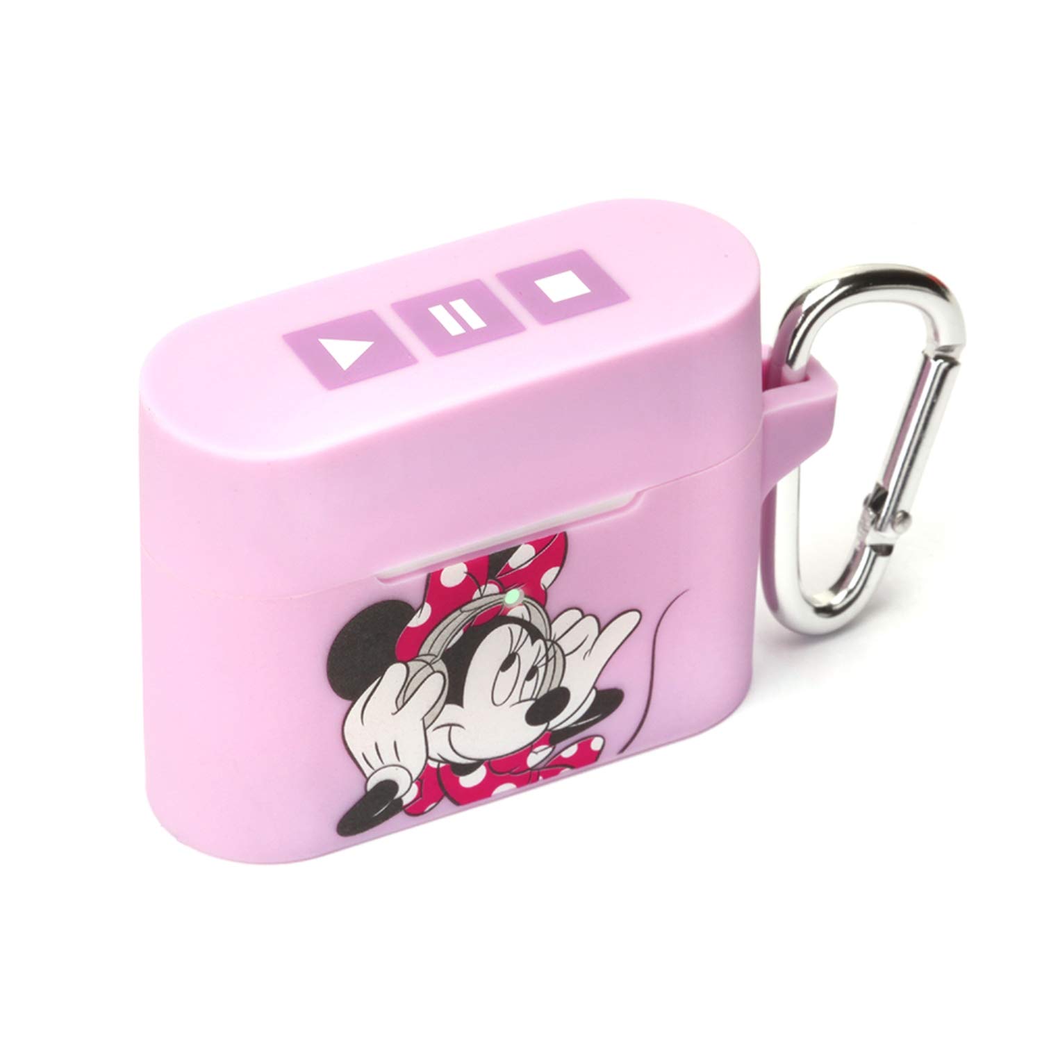 Premium Style AirPods Pro 充電ケース用シリコンカバー ミニーマウス PG-DAPPC03MNE