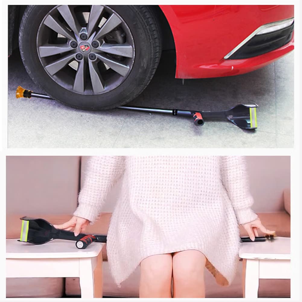 Kule Ortopedyczna Pomoc do Chodzenia, Dorosłych Lekka Crutches, Regulowana 10 Gear Wysokość, Wsparcie 100kg