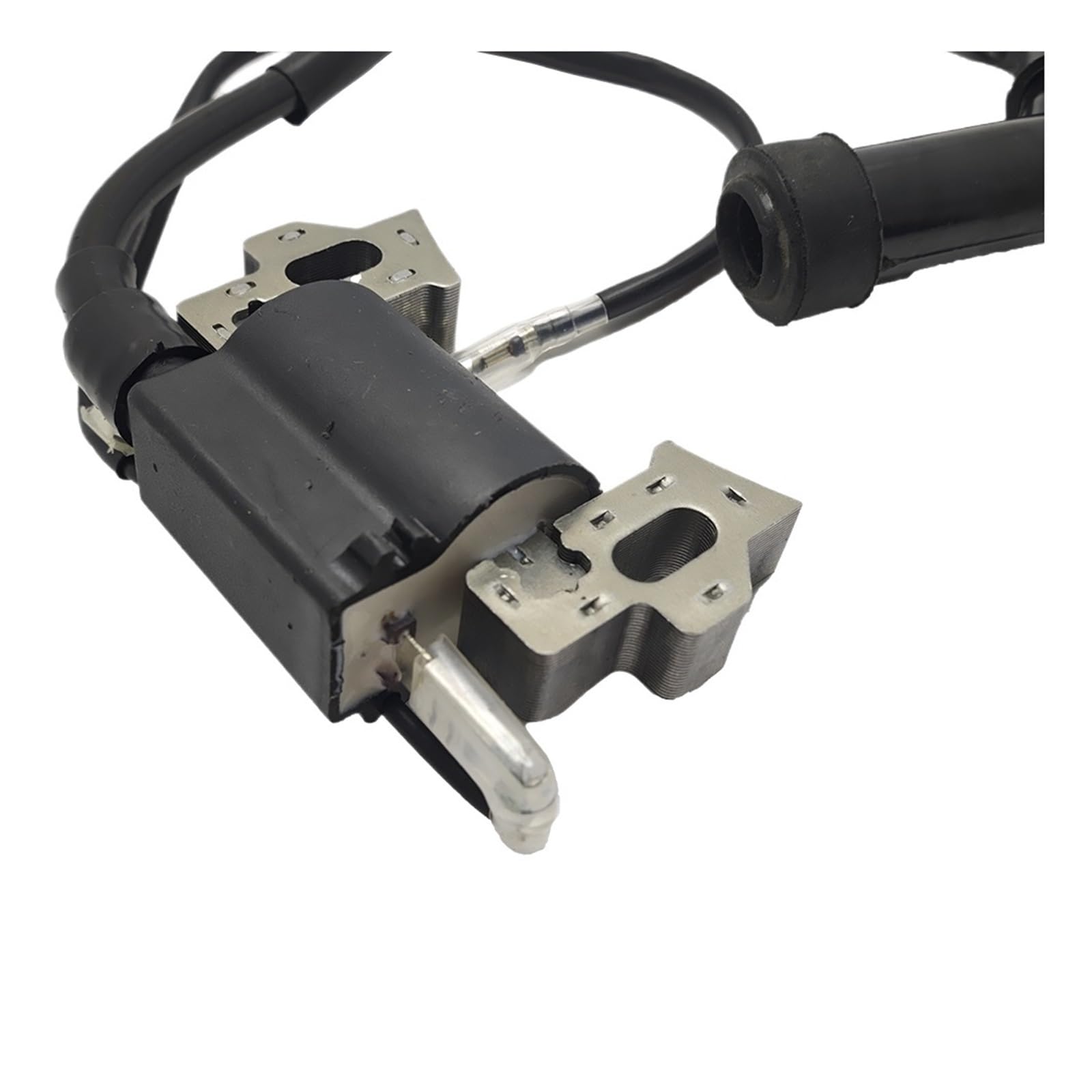 Generico Compatibile con GX160 GX200 5, HP/6, HP GX 160 200 | Bobina di carica accensione Interruttore di arresto Candela Motore tosaerba Parte