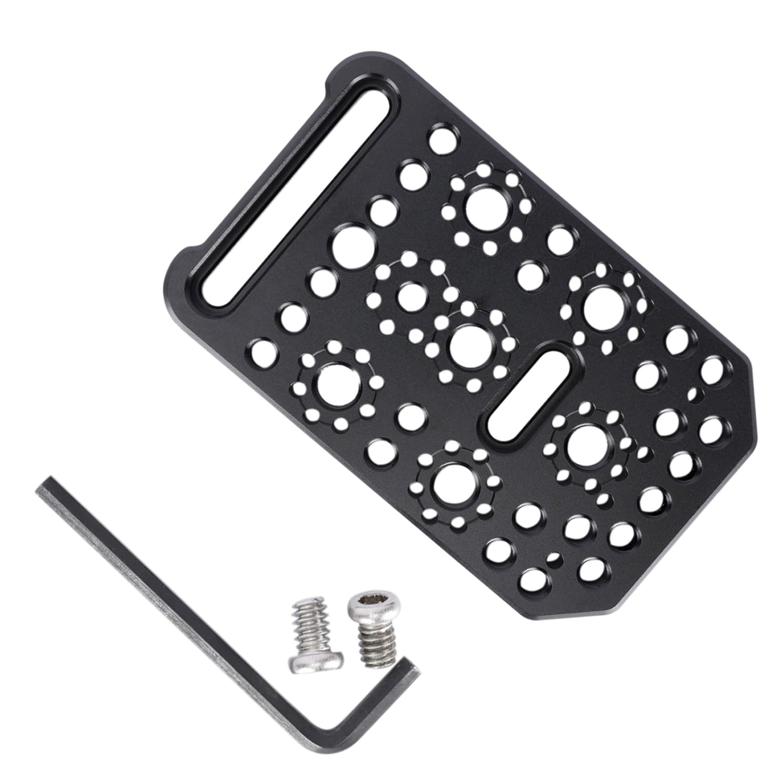Placa de queso para cámara que elimina la torsión de accesorios en grabaciones con Sony FX30 8