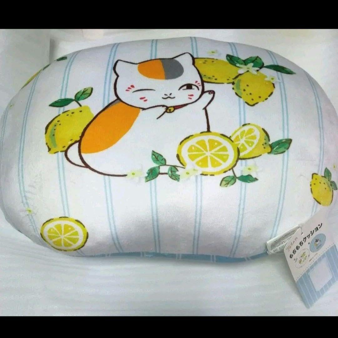 Amazon.co.jp: 夏目友人帳 もちもちクッション ニャンコ先生 アベイル