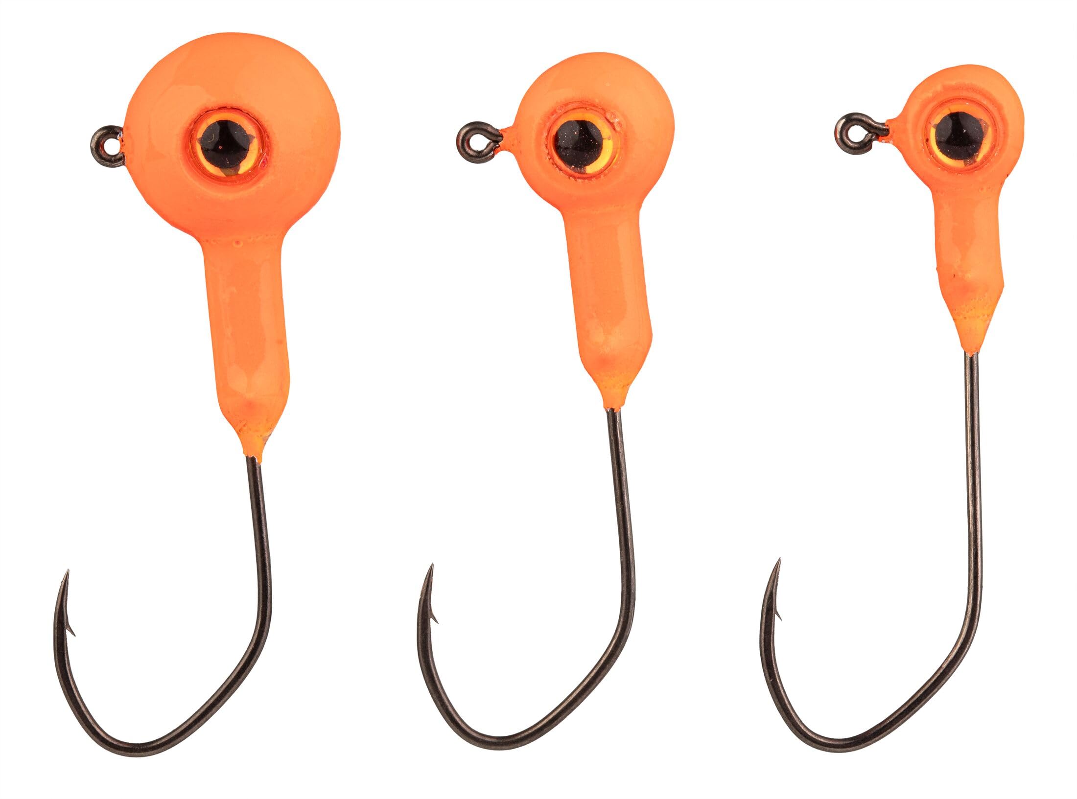 Strike King Strike King Mr. Crappie XL Stiletto Crappie Jig Head, 6 Stück