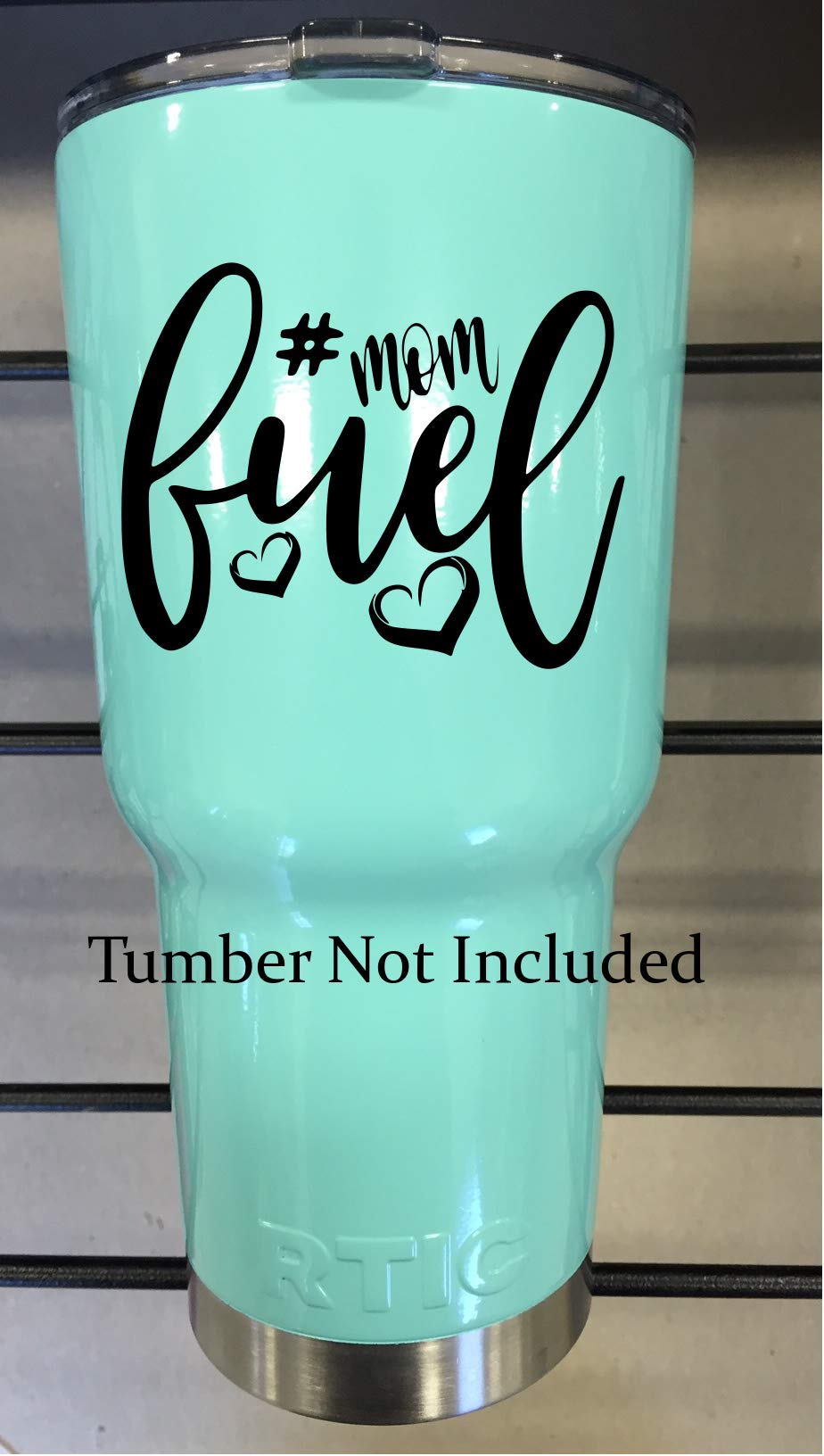 ZXTZX#Mom Fuel (B) mothers Custom Decals (Tumbler not