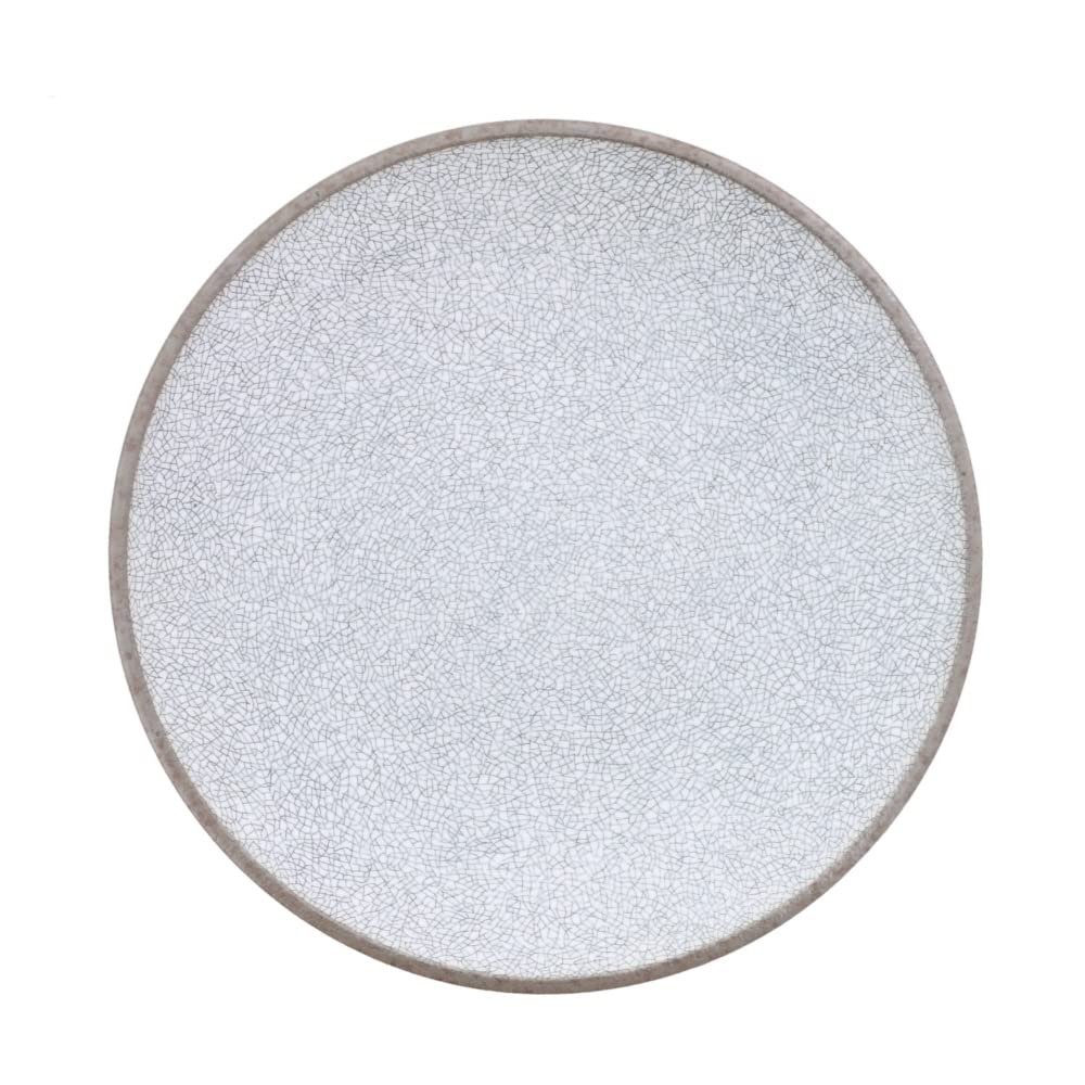 Sengoku-Inspired Ceramic Dinner Plate 25.5cm