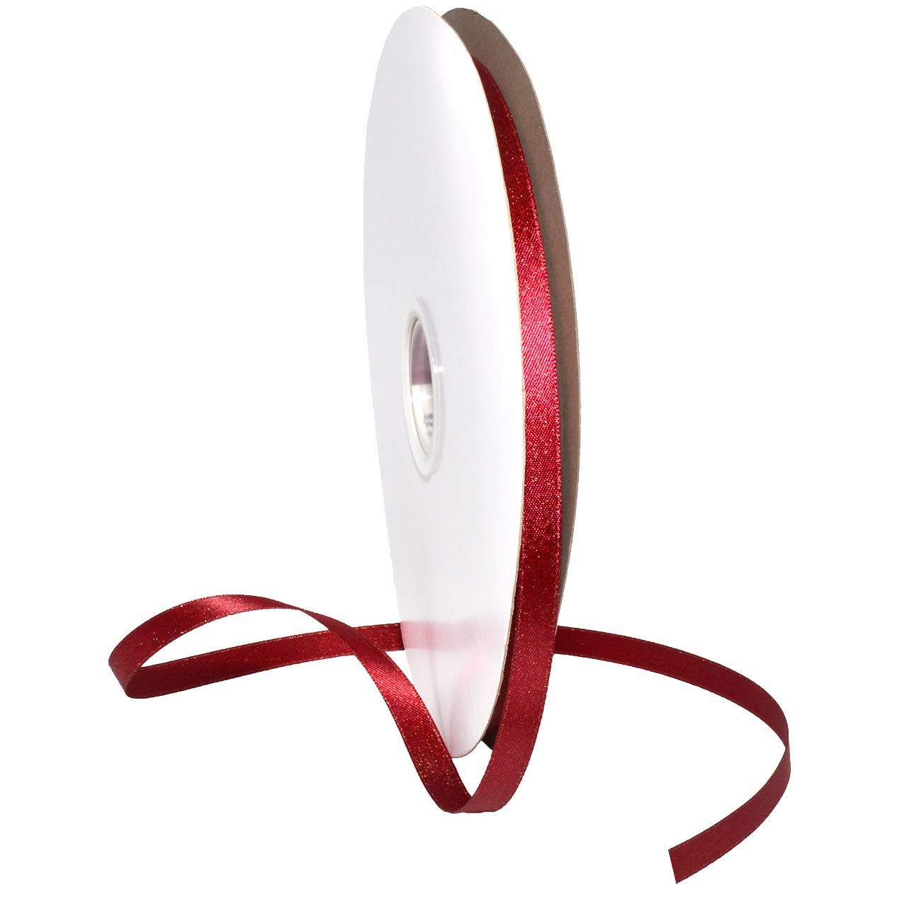 Morex Ribbon Glitter Pearl Ribbon, 3/8" x 100 m