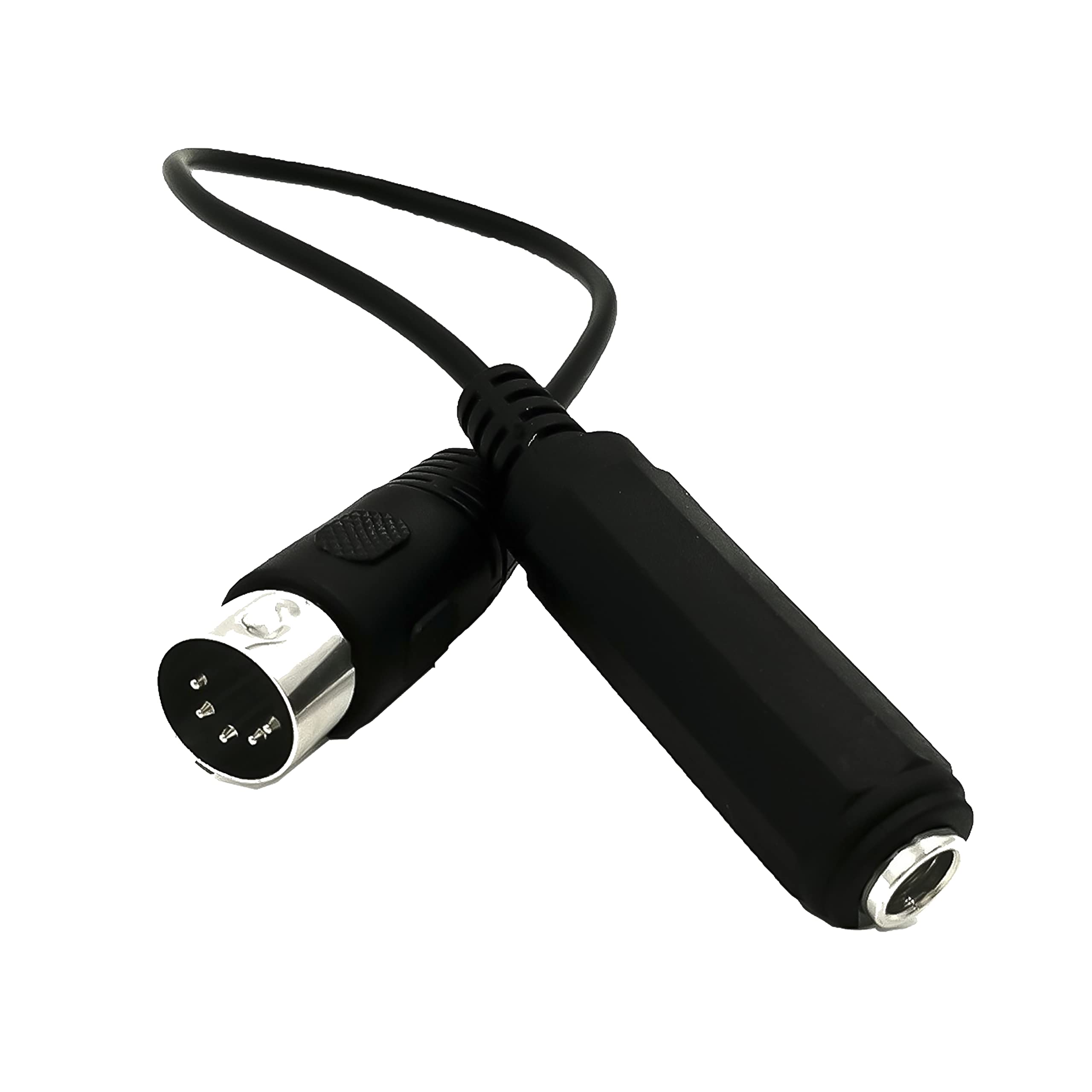 Cavo A Spirale Micro USB A 3,5mm - Adattatore Audio Da 1 Metro Per Autoradio