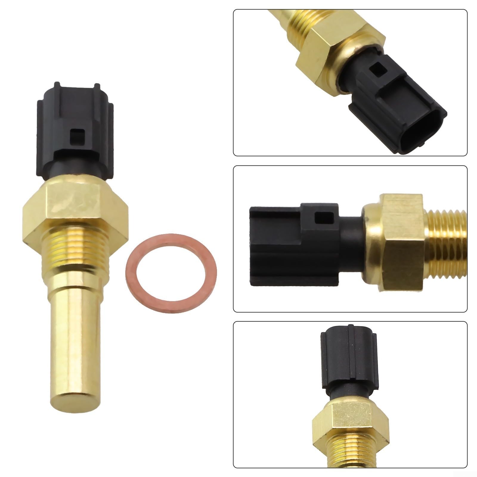 Interruttore (Cold Injector Switch) 89462-20040 per Pickup, Per 4Runner, T100, Per Land Cruiser & MR2 (1988-1995), Metallo OEM Ricambio