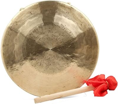 Chinese Percussion Instrument Copper Gong, Chinese gong authentic gong gong Mini gong Small gong31cm