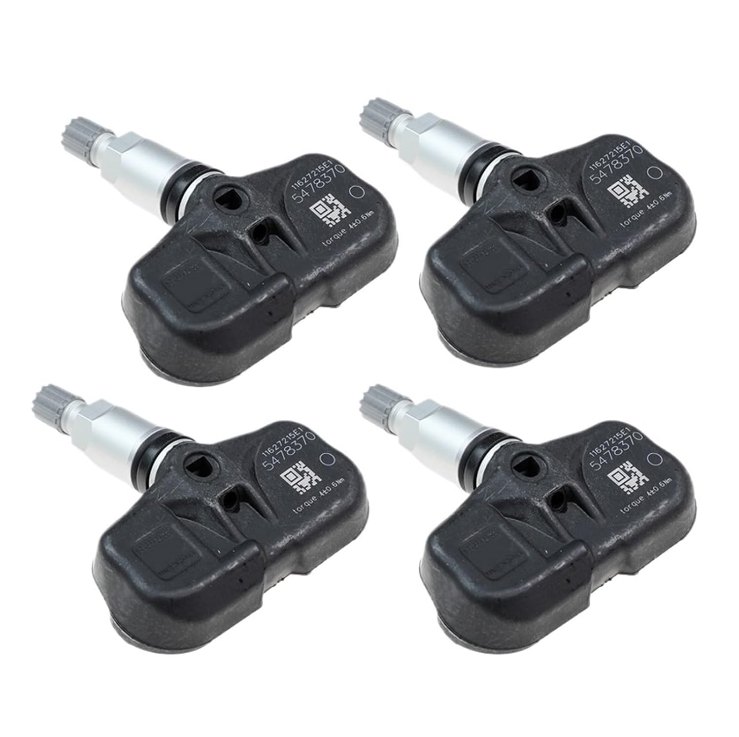 4260733011 42607-33011 Car TPMS Tire Pressure Sensor 4260733021 Compatible with Toyota Lexus LS460L LS600hL LX570 RX350 RX400h(4 pcs)