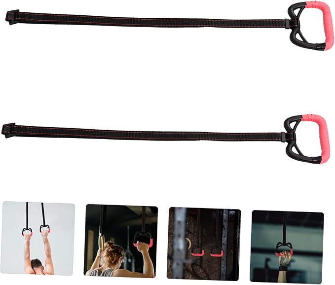 Anillas para Gimnasia Kisangel con Correas Ajustables miniatura 9