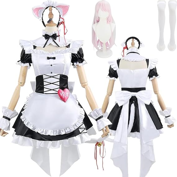 にじさんじ 椎名唯華 コスプレ メイド服 Amazon.co.jp: [milky time] にじさんじ 椎名唯華 コスプレ