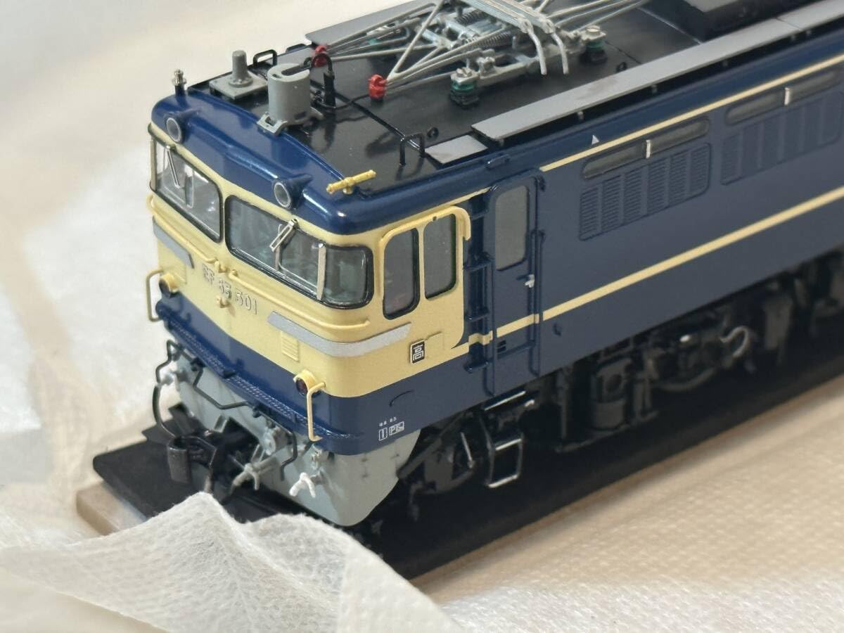 Amazon | ムサシノモデル ef65 501 HOゲージ | 鉄道模型 通販