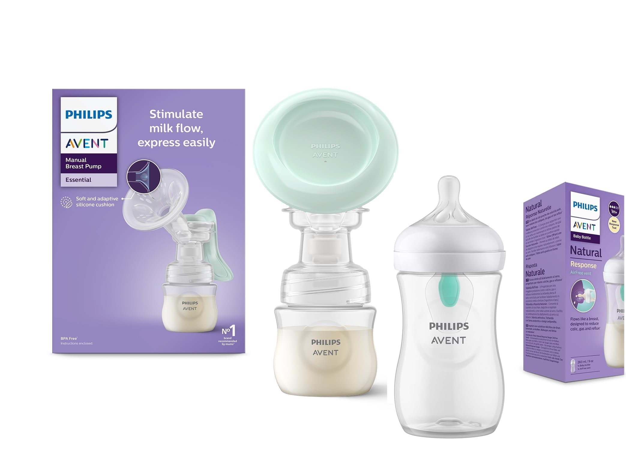 Philips Avent Manual Comfort Breast Pump | Desertcart Seychelles, image size:2086x1500