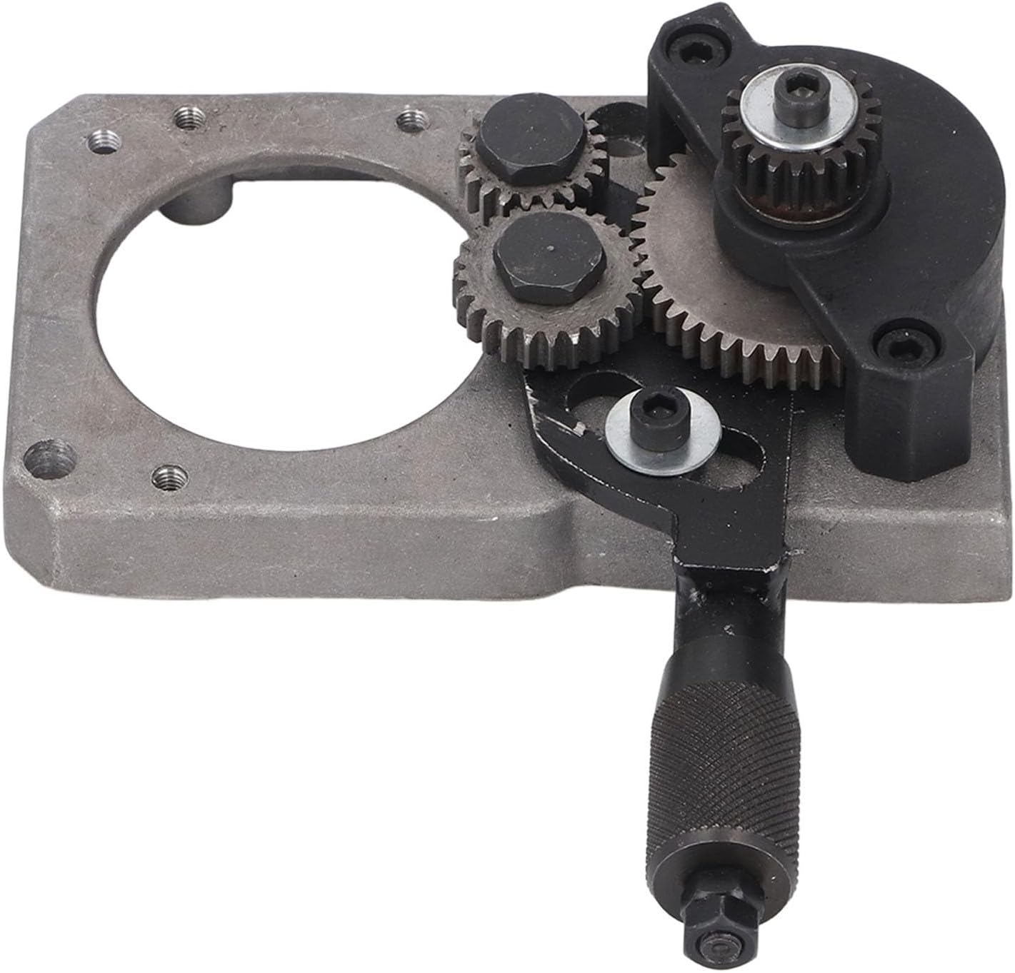 Lathe Gear Head Assembly Aluminum Alloy Mini Lathe Headstock with 20T 25T 45T for 0618 CJ18 CJ0618A 0618-3B Mini Lathes