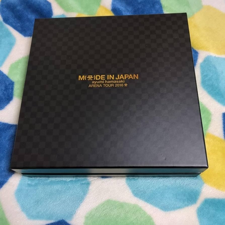 浜崎あゆみ MADE IN JAPAN DVD BOX FC限定 Amazon.co.jp: 浜崎あゆみ MADE IN JAPAN dvd box : おもちゃ