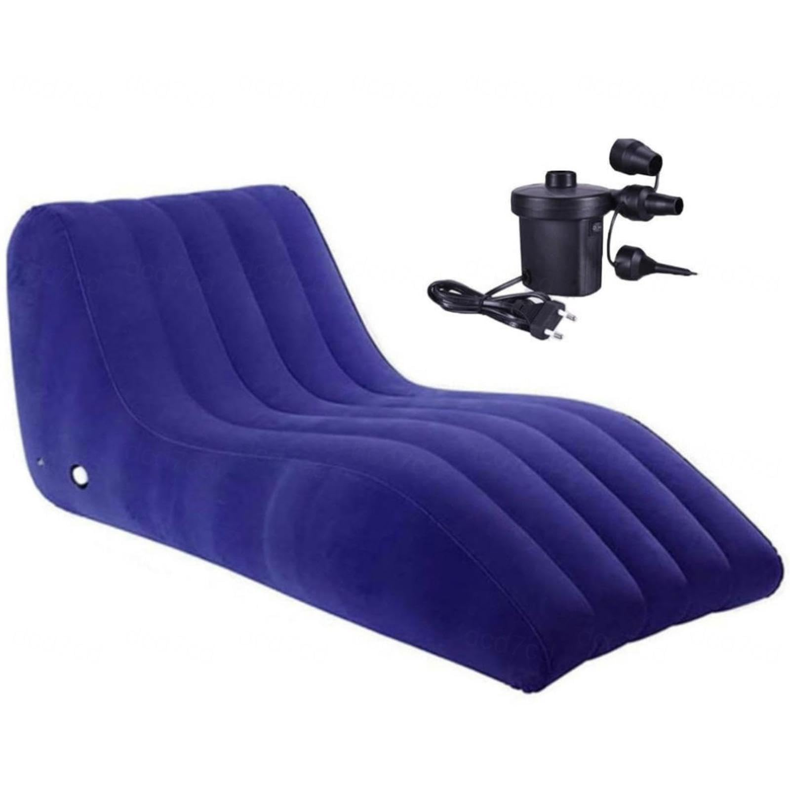 Fauteuil Tantrique Gonflable Fauteuil Sexuelle pour Adulte Pliant,D