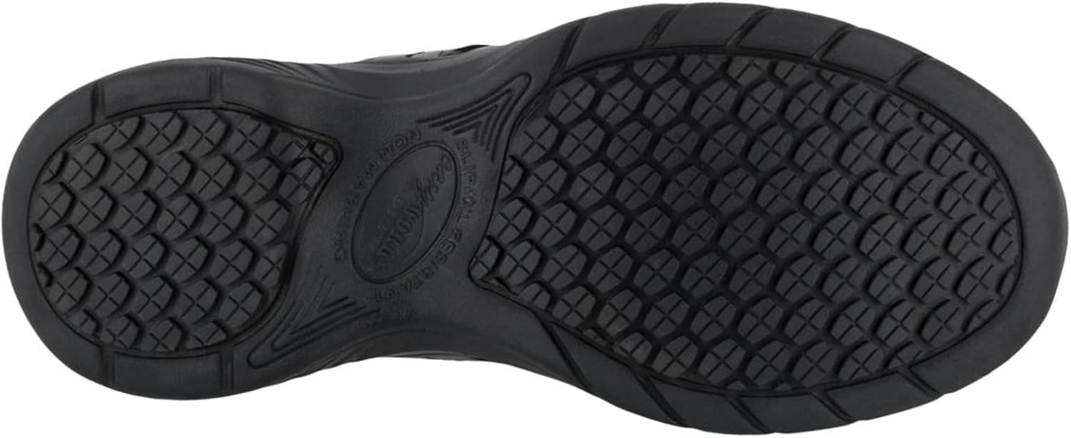 Easy Works by Easy Street Womens Paprika Clog, Black, 5.5 - Image 3