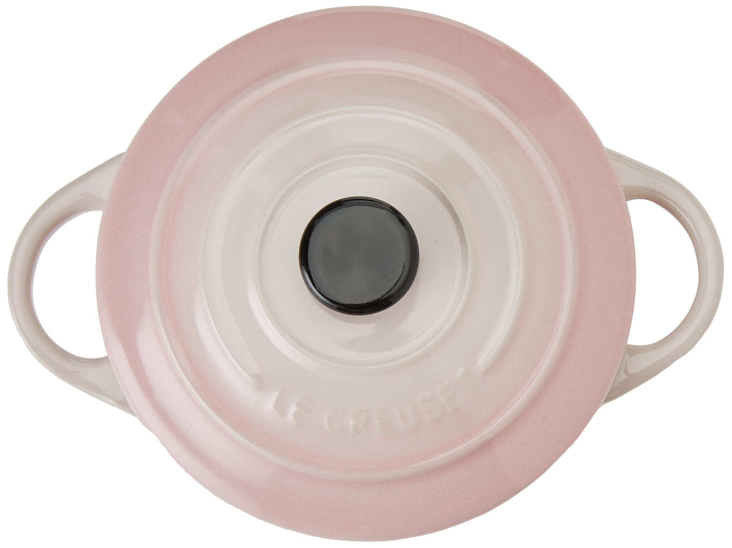Le Creuset Kegelvormige fluitketel, geëmailleerd staal, 1,6 liter, shell pink (roze), 40101027770000