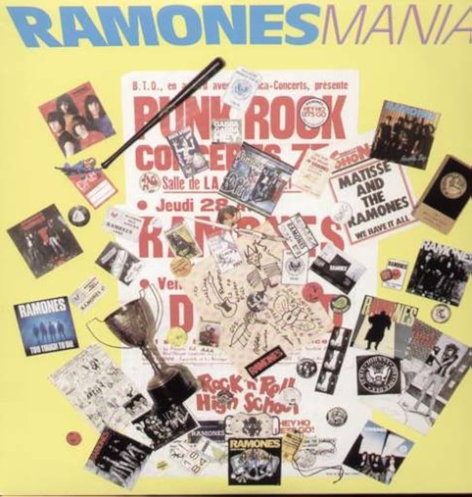 RAMONES ラモーンズ　紙ジャケット5枚セット Amazon.co.jp: ラモーンズ・マニア(紙ジャケット仕様): ミュージック
