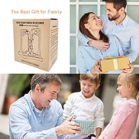 Vista 5 de Knife Sharpener, Knife Sharpener Tool with Self-Adjusting, Stainless Steel and Tungsten Carbide, Knife Sharpeners for Kitchen Knives Helps Repair