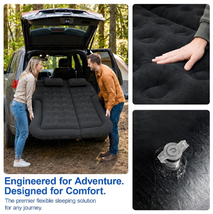 Colchón Inflable para Camping en Auto para Jeep Liberty 2008-2012 miniatura 5