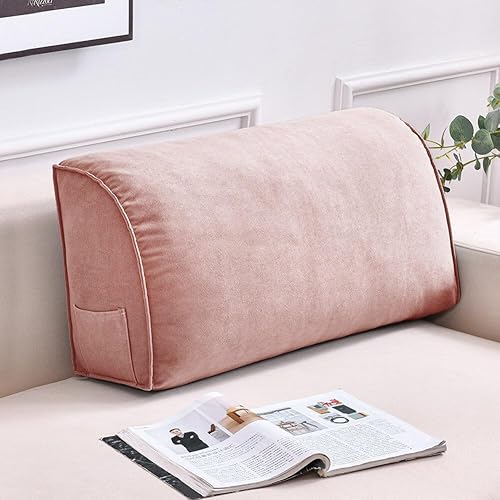 Miniatura 8 de Almohada decorativa para sofá, cojín de respaldo con funda de almohada extraíble para sala de estar, cabecero, almohada de lectura para cama,