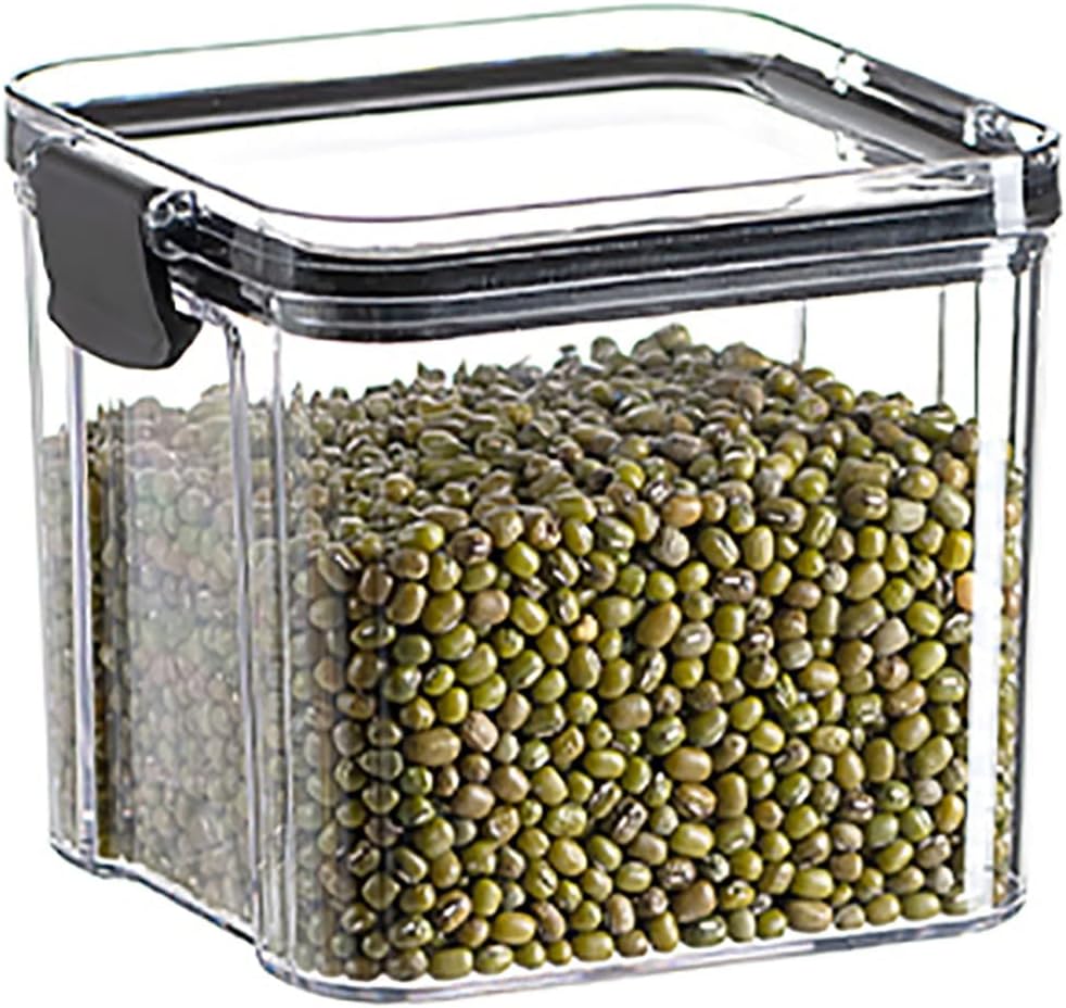 Airtight Food Storage Containers, Airtight Kitchen Jars With Lids