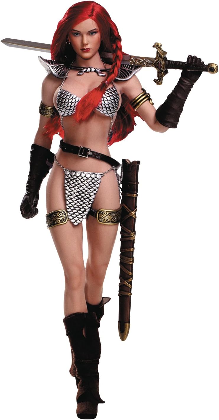 Limited Discount Executive Replicas Red Sonja Action Figure (1:6 Scale)