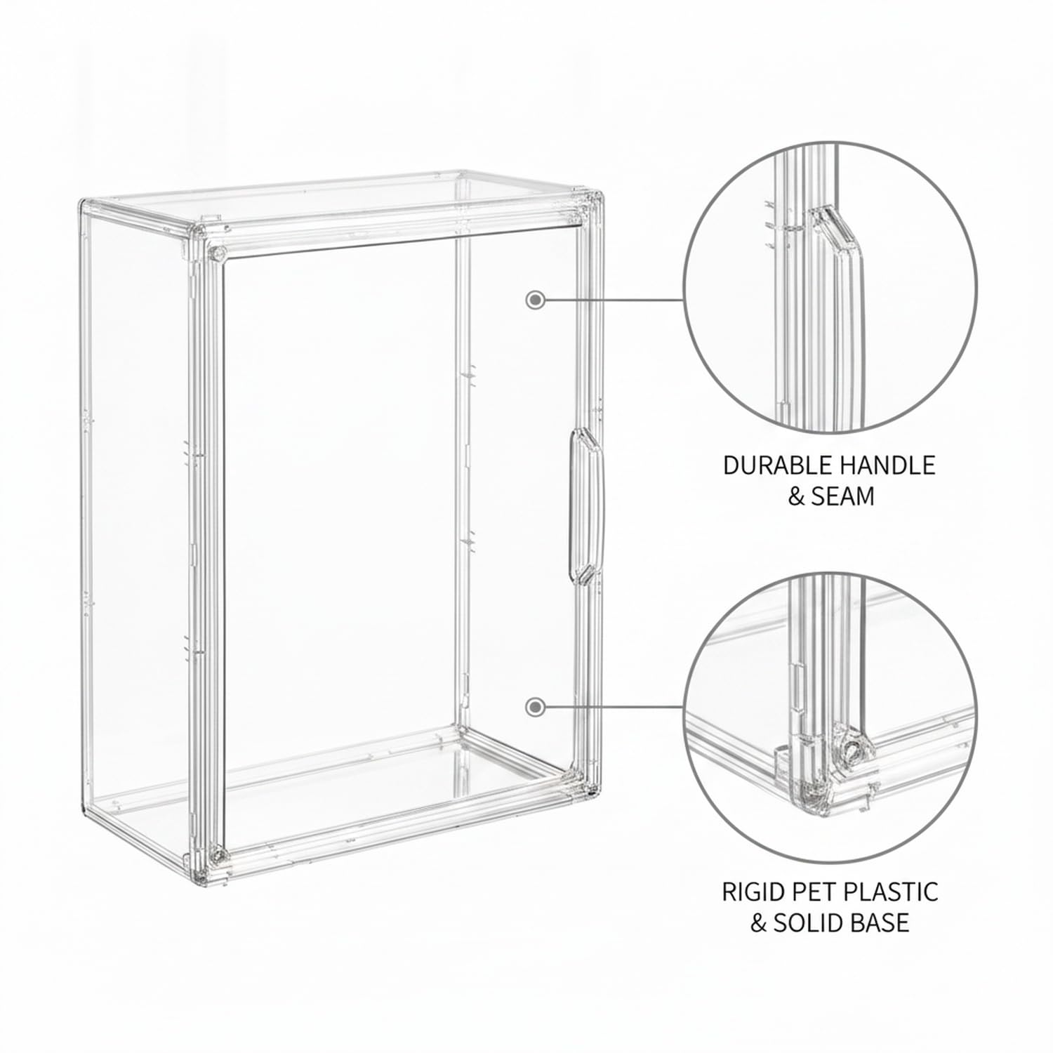 Espositore Trasparente, 1 PC