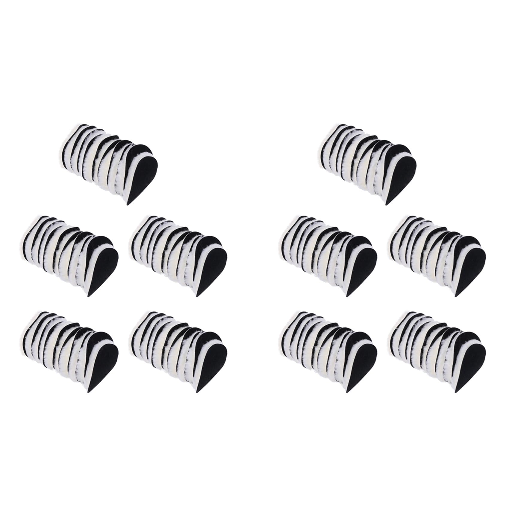 100 Pcs 125 mm Almohadilla de Pulido para Automóviles Pulgada de Pulido de 5 Pulgadas Pulidoras de Lana Pulidor de Bonete Pulido para el Cuidado de la Pintura de Coches