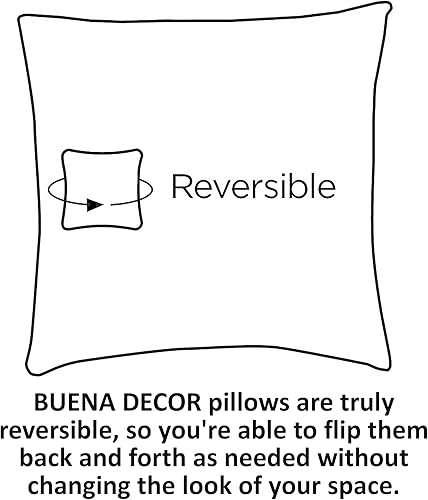 Miniatura 5 de Cojines para sillas de comedor, paquete de 4, cojines de asiento para sillas de cocina, cojines para sillas de comedor, cojines para sillas de