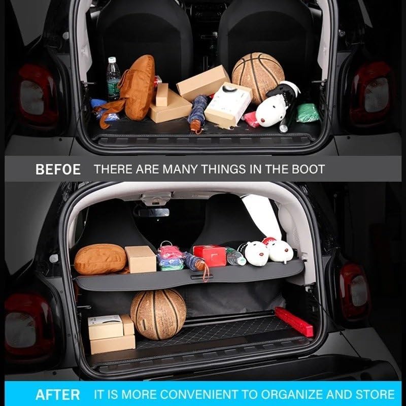 smart fortwo C453 トノカバー