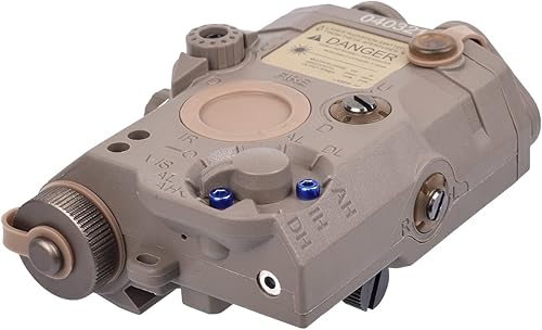 Miniatura 7 de Airsoft PEQ 15 PEQ Box IR Laser + mira láser roja + linterna LED blanca para AEG GBB CQB