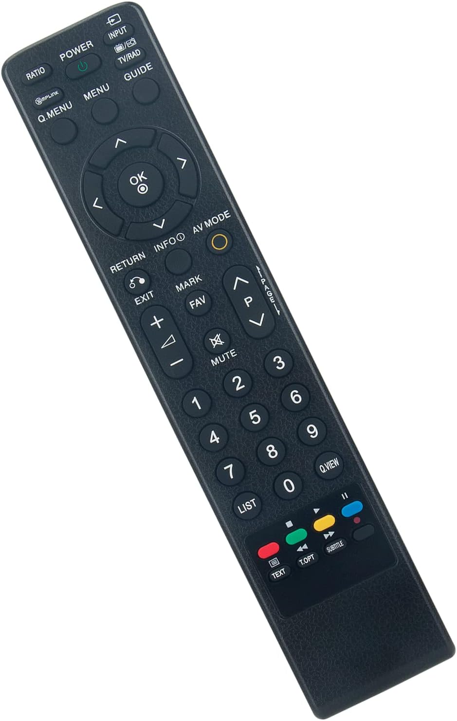 VINABTY MKJ42519601 Replacement Remote Control fit for LG FULL HD TV 223060-ZB 322000-ZA 323000-ZA 50PG2000 325000-ZA 32LG2000 32LG3000 42LG50 32LG5700 32LG6000-ZA 372000-ZA