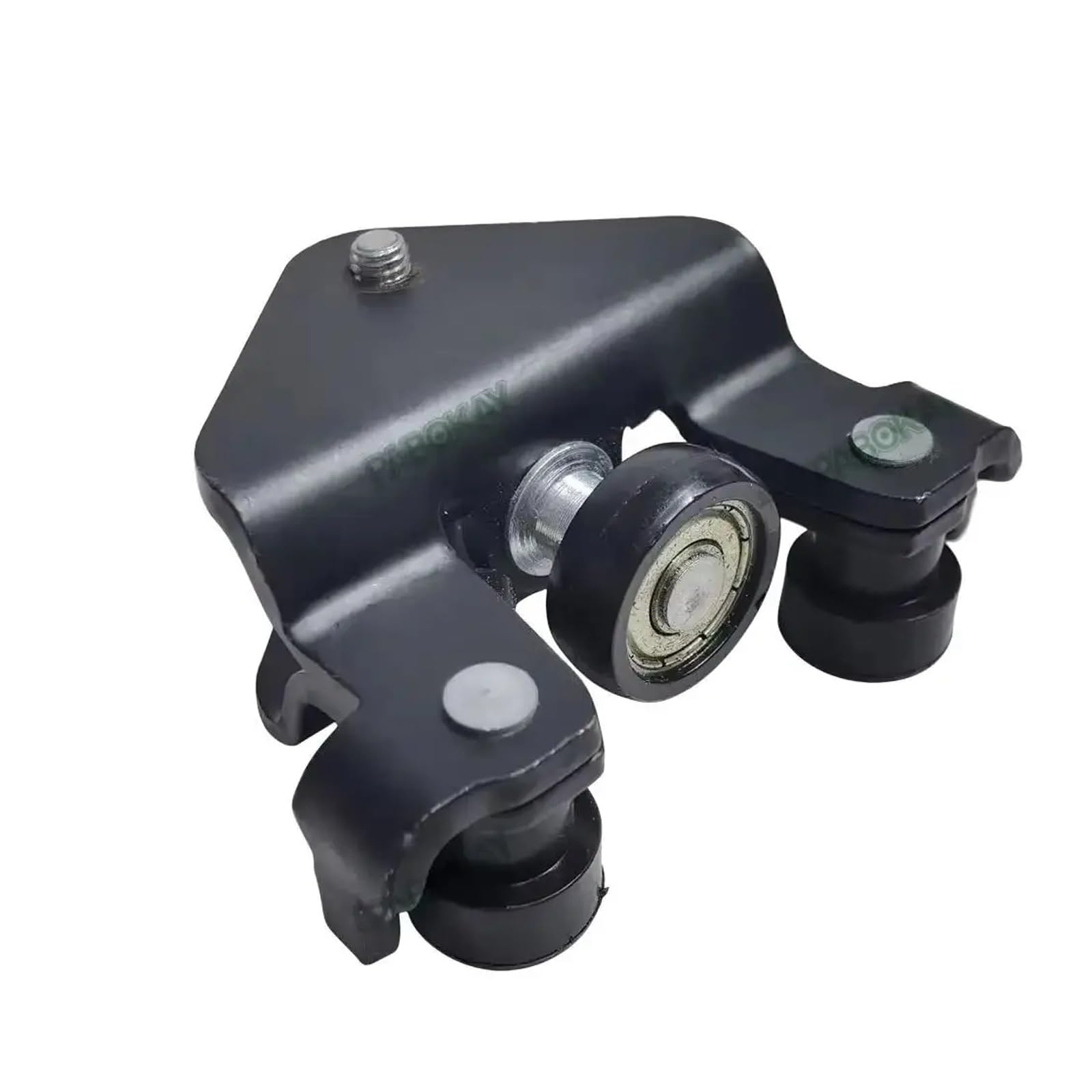 Roulette porte Opel Combo bloquée ? Solution guide galet inférieur droit - 4