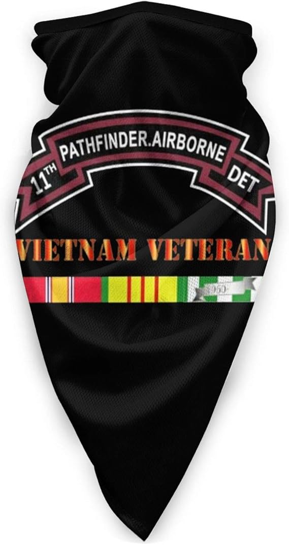 11th Pathfinder Detachment Vietnam Veteran Windproof