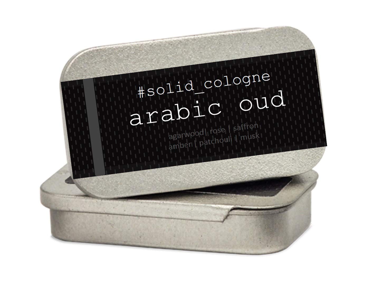 Solid Cologne - Made in Scotland (Arabic Oud)