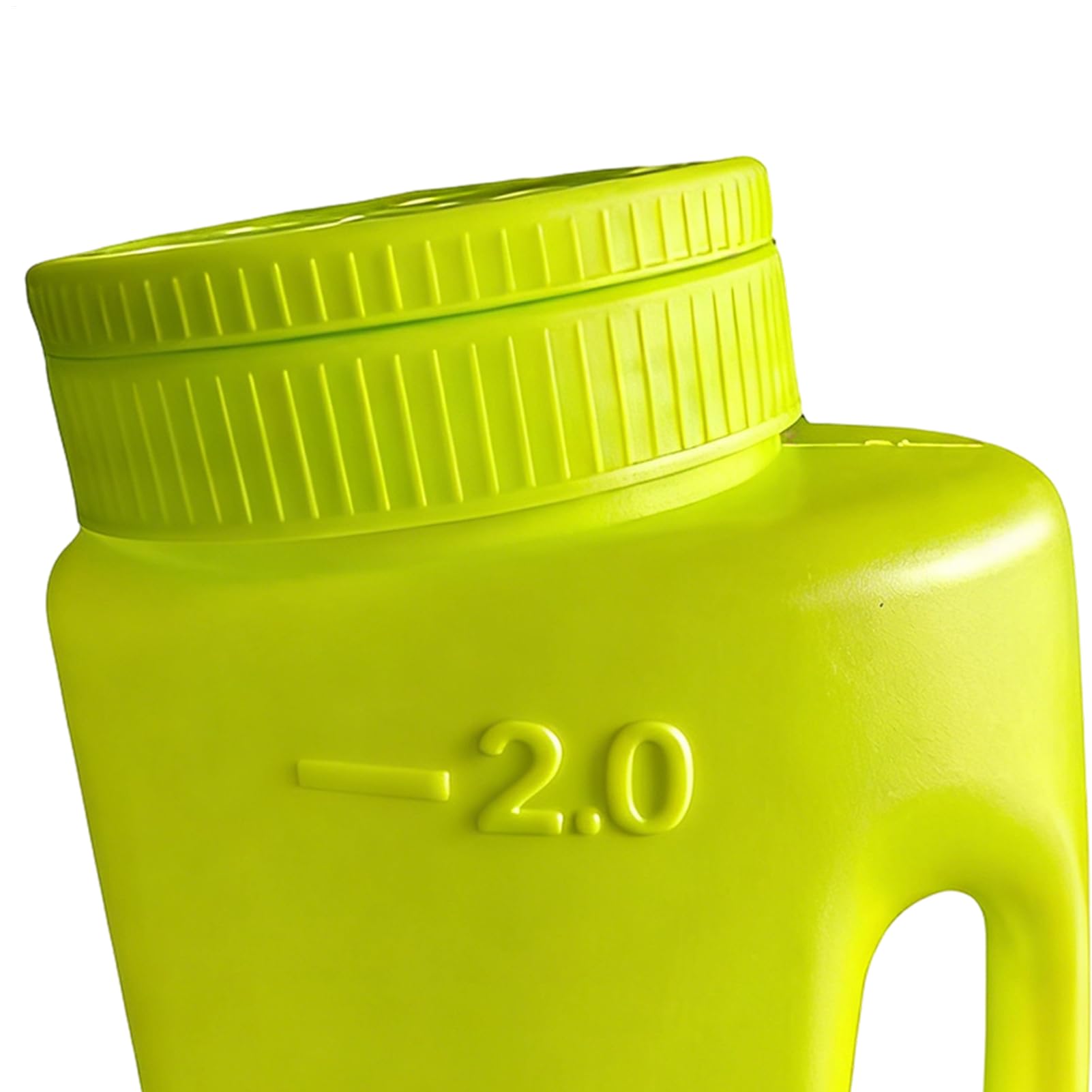 Esparcidor de sal para nieve, contenedor de siembra resistente de 2 litros, esparcidor de sal de , para , acera, jardín, césped, césped, , , , fertilizante
