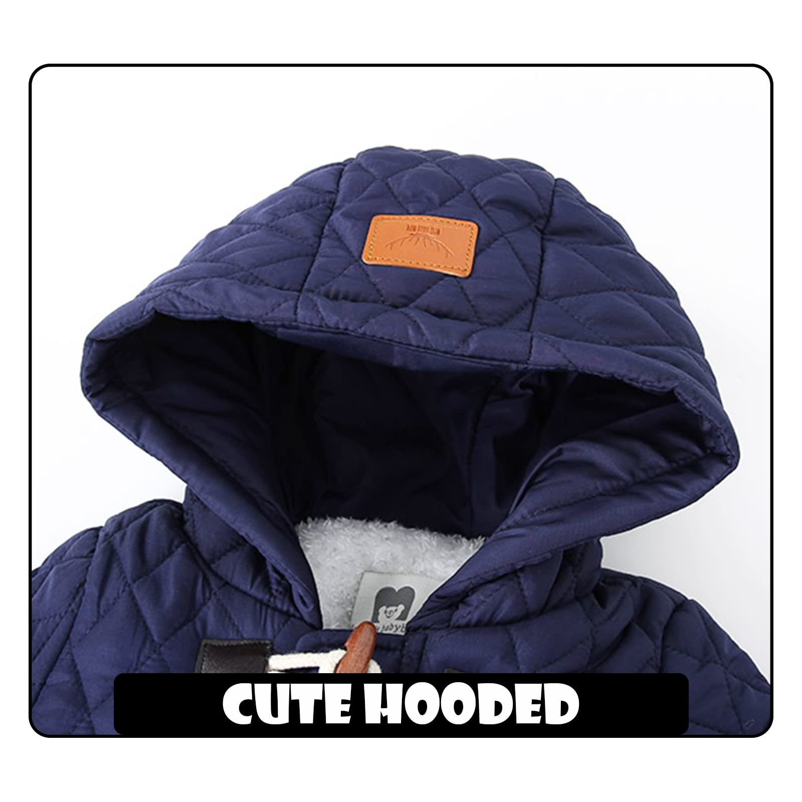 Traje de nieve para niños pequeños, ropa de invierno para bebé, 3-6-9-18-24 meses