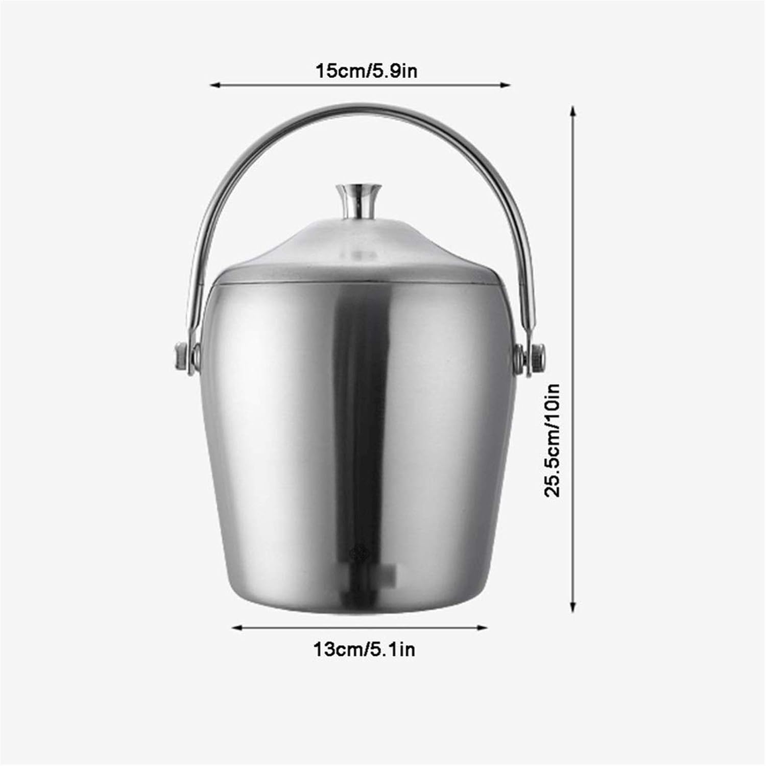Ice Bucket Storage Insulation Barrel Outdoor Block Cold