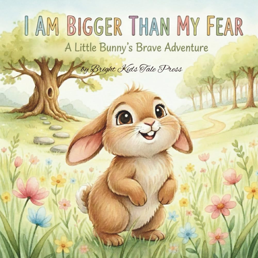 I Am Bigger Than My Fear: A Little Bunny’s Brave Adventure