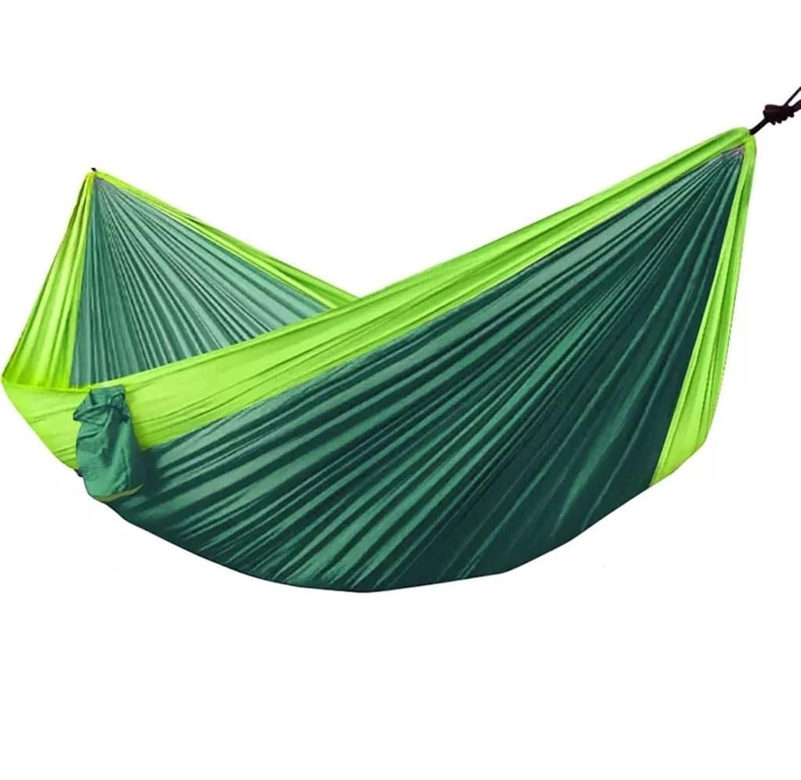Hamaki Przenośny Hamak 300x200 Cm Z Paskami Na Drzewo, Pojedynczy I Podwójny Do Użytku Zewnątrz, Plaży, Wędrówkach Hamak Zewnętrzny(E)